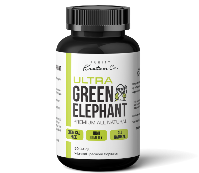 Ultra Green Elephant Kratom