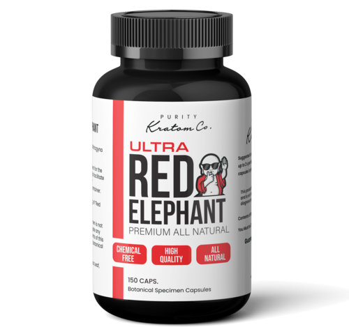 Ultra Red Elephant