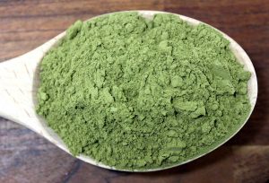 ULTRA GREEN SCARLET POWDER