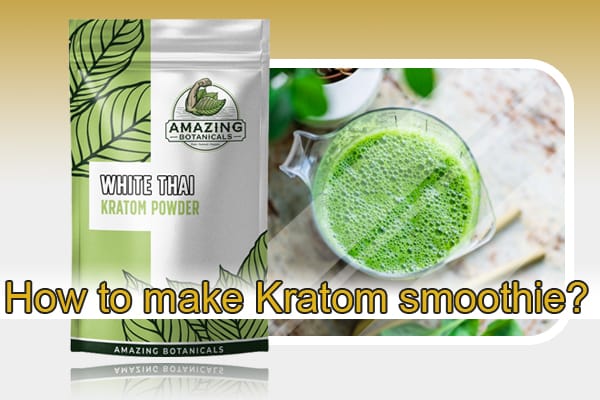 4 Kratom Smoothie Recipes