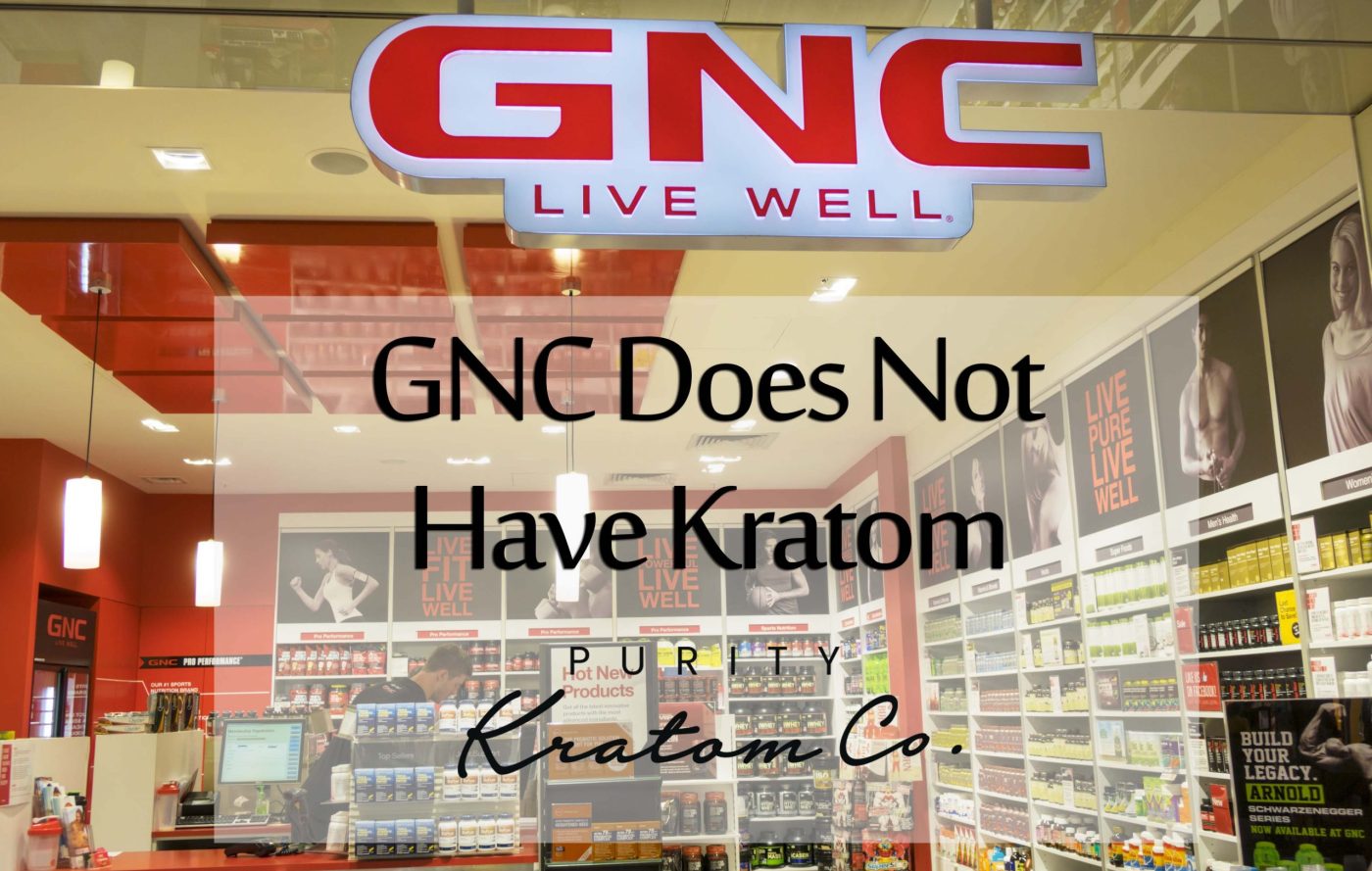 GNC Kratom