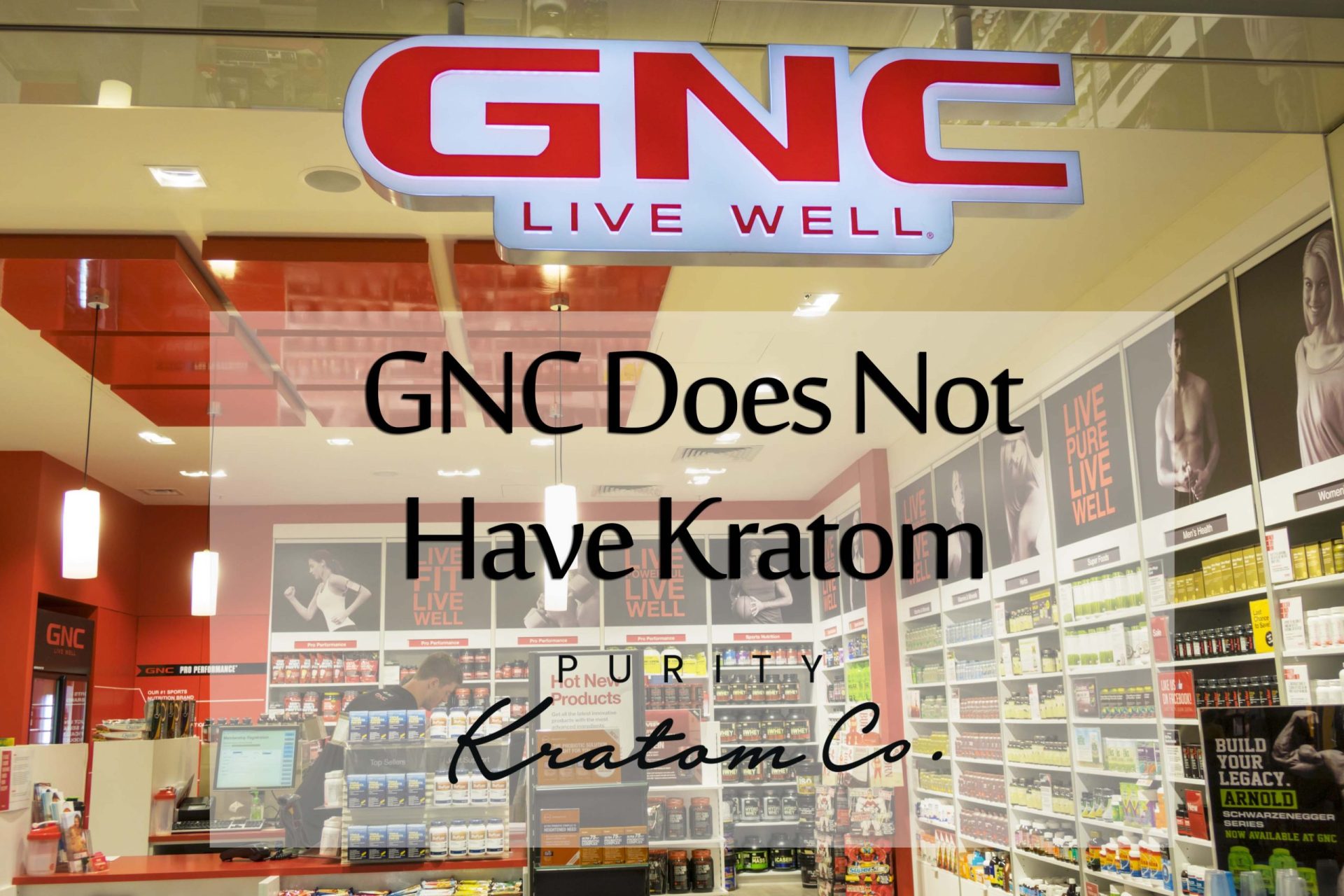 GNC Kratom