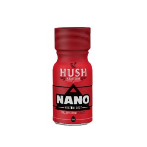HUSH NANO KRATOM SHOT – 10ML