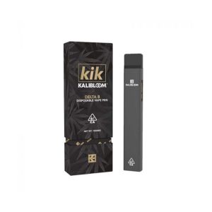 KIK DELTA 8 DISPOSABLE VAPE PEN 1M. 1000MG -KALIBLOOM