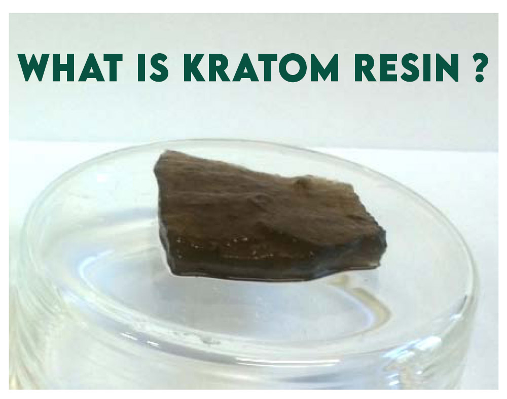 Kratom Resin