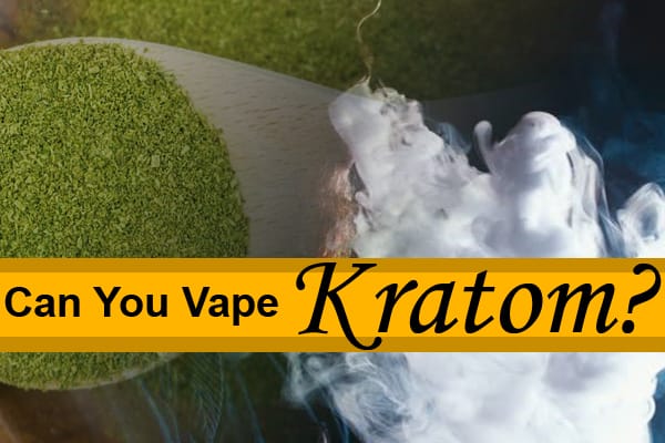 Kratom Vaping