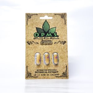 OPMS GOLD 3 PACK – STRONG EXTRACT CAPSULES
