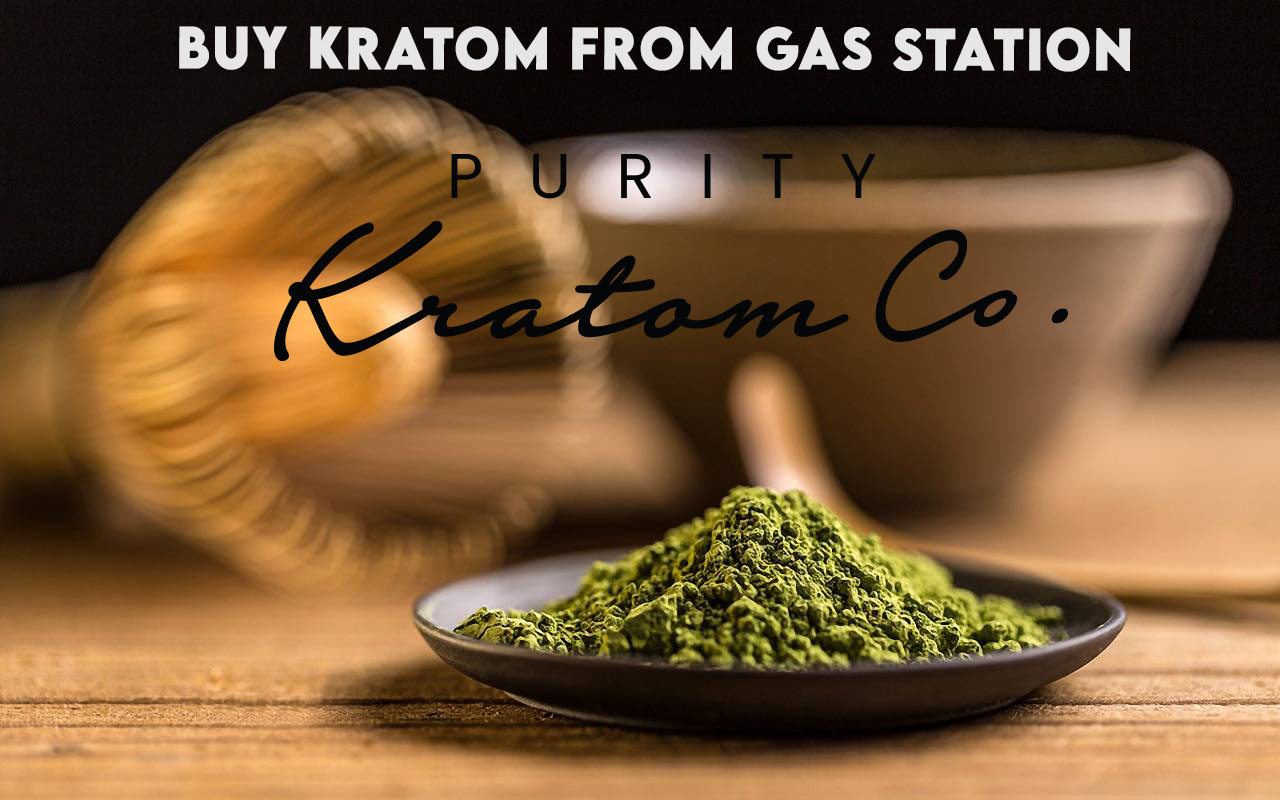 Buy Kratom GAS Station