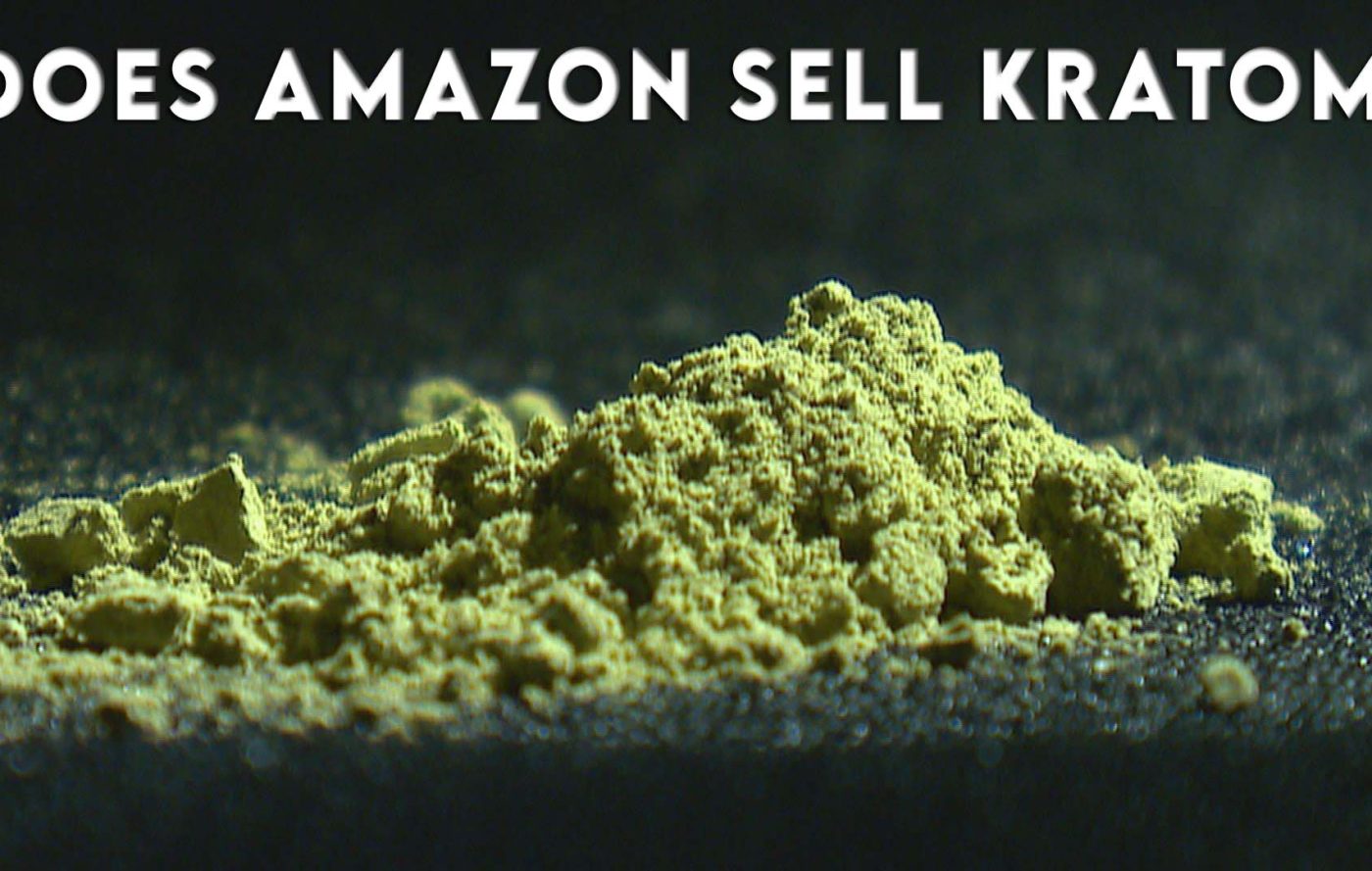 Does Amazon Sell Kratom