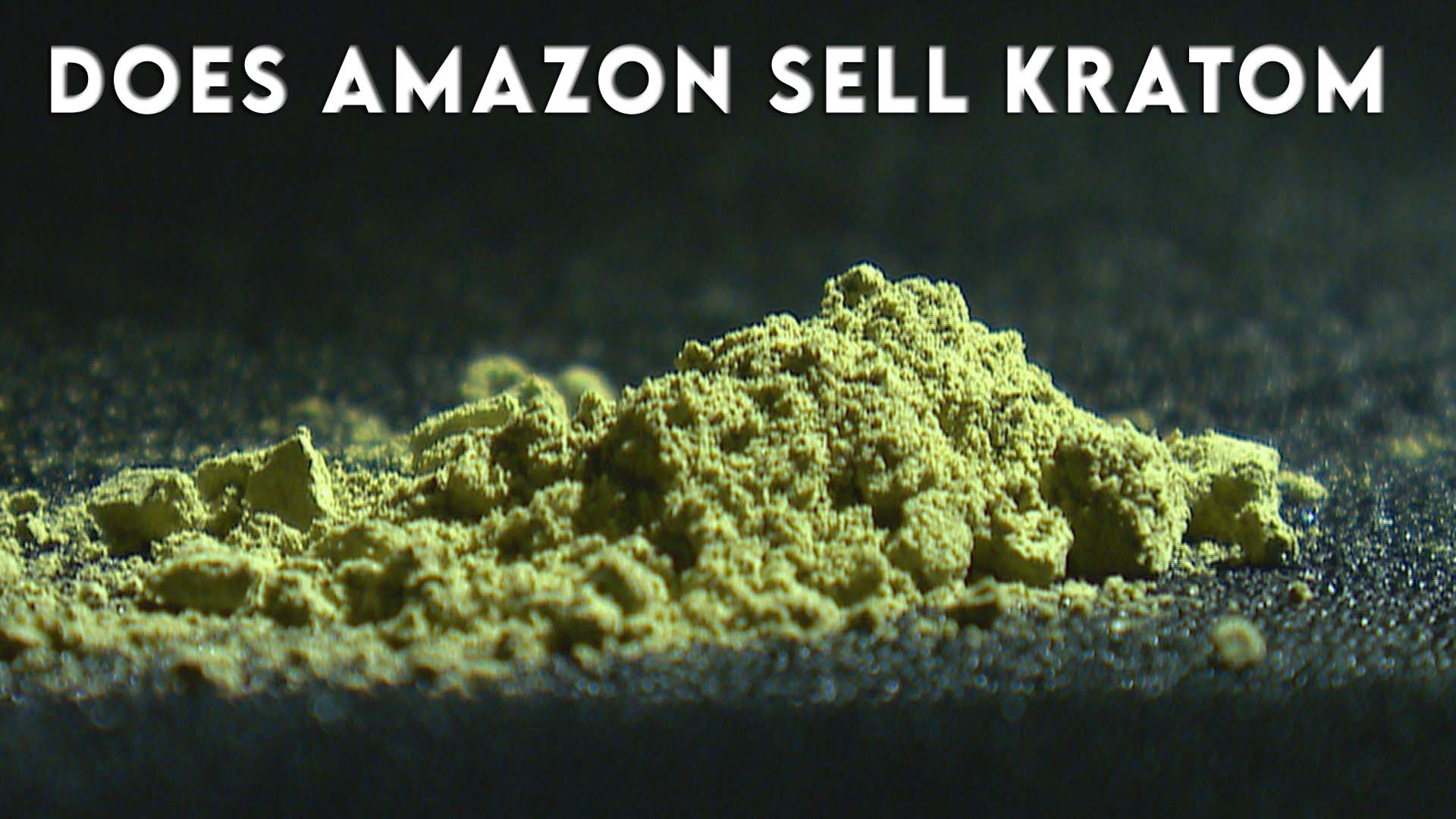 Does Amazon Sell Kratom