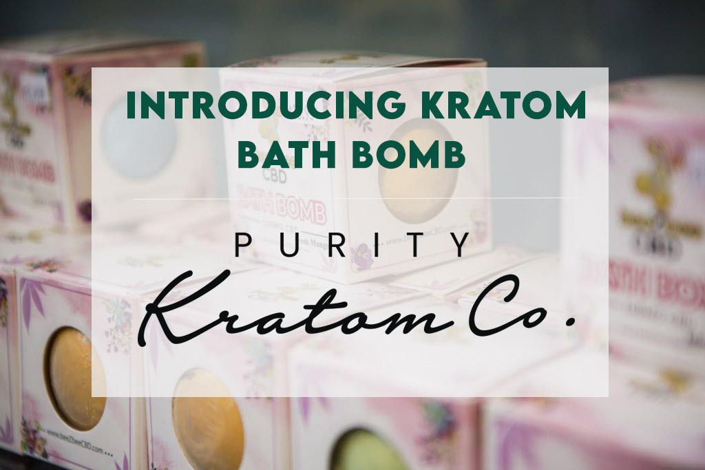 Kratom Bath Bombs