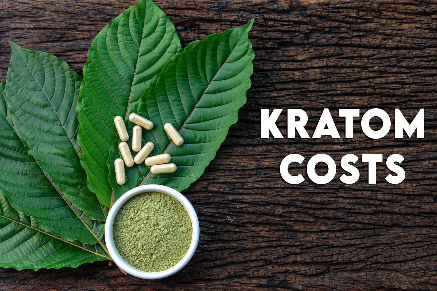 kratom costs