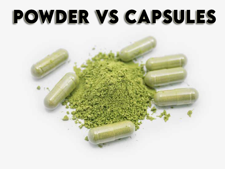 Powder vs Capsules