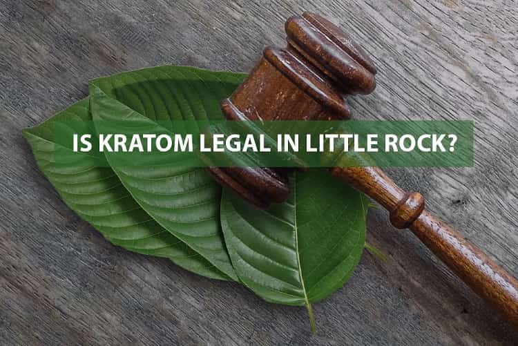 is kratom legal in little rock?